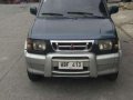 Mitsubishi Adventure GLX 1999 MT Blue For Sale -0