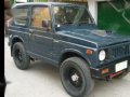 Suzuki Jimny 2000 Boxtype MT Blue SUV For Sale -2