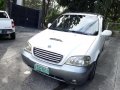 Fresh Kia Carnival Park 2003 White For Sale -1