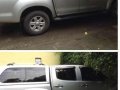 Isuzu DMAX 2014 MT Silver Pickup For Sale -1