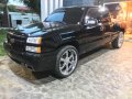 2003 Chevrolet Silverado V8 AT Black For Sale -5