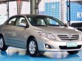 2009 Toyota Corolla ALTIS G AT Beige For Sale -1