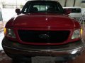 Ford F-150 2003 4x4 AT Red Pickup For Sale -0