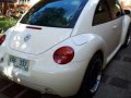 2003 Volkswagen Beetle AT White For Sale -0