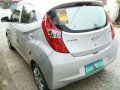 Hyundai Eon GLS 2012 MT Silver For Sale -5