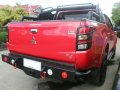 Mitsubishi Strada 2015 GLX AT Red 4x2 For Sale -9