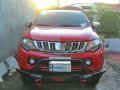 Mitsubishi Strada 2015 GLX AT Red 4x2 For Sale -0