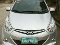 Hyundai Eon GLS 2012 MT Silver For Sale -1