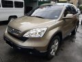 Honda CR-V 2009 4x2 AT Brown For Sale -2