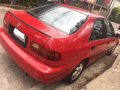 1993 Honda Civic ESI LX MT Red For Sale -3