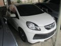 Honda Brio 2015 AT Gas White HB For Sale -0