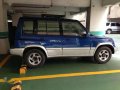 1997 Suzuki Vitara AT Blue SUV For Sale -0