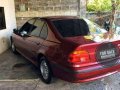 BMW 523i 1999 AT Red Sedan For Sale -2