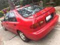 1993 Honda Civic ESI LX MT Red For Sale -1