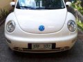 2003 Volkswagen Beetle AT White For Sale -3