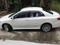 2012 Toyota Corolla Altis 1.6V Automatic White For Sale -10