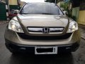 Honda CR-V 2009 4x2 AT Brown For Sale -1