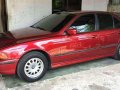 BMW 523i 1999 AT Red Sedan For Sale -1