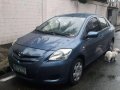 Toyota Vios 2009 1.3 J MT Blue For Sale -2