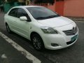 Toyota Vios 2013 G 1.3 MT White For Sale -1