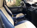Fresh Mitsubishi Pajero AT Blue SUV For Sale -4