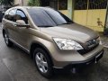 Honda CR-V 2009 4x2 AT Brown For Sale -0