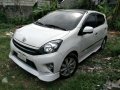 Toyota Wigo G Automatic White For Sale -2