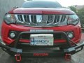 Mitsubishi Strada 2015 GLX AT Red 4x2 For Sale -5