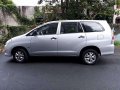 2011 Toyota Innova E AT Diesel Silver For Sale -1