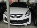 Honda Brio 2015 AT Gas White HB For Sale -3