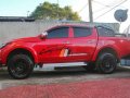 Mitsubishi Strada 2015 GLX AT Red 4x2 For Sale -3