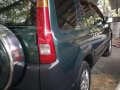 Honda Crv Manual 2004 i-Vtec Green For Sale -7
