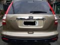 Honda CR-V 2009 4x2 AT Brown For Sale -3