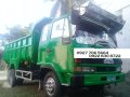 Isuzu Forward Dumptruck MT Green For Sale -0