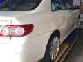 2012 Toyota Corolla Altis 1.6V Automatic White For Sale -0