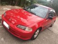 1993 Honda Civic ESI LX MT Red For Sale -5