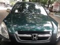 Honda Crv Manual 2004 i-Vtec Green For Sale -10