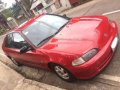 1993 Honda Civic ESI LX MT Red For Sale -0