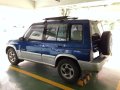 1997 Suzuki Vitara AT Blue SUV For Sale -1