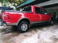 Ford F-150 2003 4x4 AT Red Pickup For Sale -4