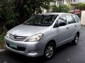 2011 Toyota Innova E AT Diesel Silver For Sale -0