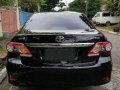 Toyota Corolla Altis 1.6G 2013 AT Black For Sale -2