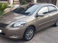 2013 Toyota Vios 1.3G Automatic Brown For Sale -1