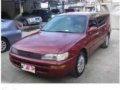 Toyota Corolla XL 1.3 1998 MT Red For Sale -0