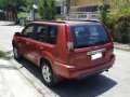 2005 NISSAN XTRAIL Red for sale-3