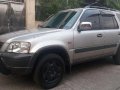 Fresh Honda Crv AT 4x4 1996 Silver For Sale -1