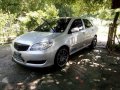 Toyota Vios 2007 MT Silver Sedan For Sale -1