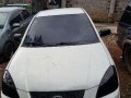 Kia Rio EX 2008 MT White Sedan For Sale -0