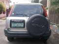 Fresh Honda Crv AT 4x4 1996 Silver For Sale -3