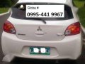 2013 Mitsubishi Mirage GLS AT for sale -6